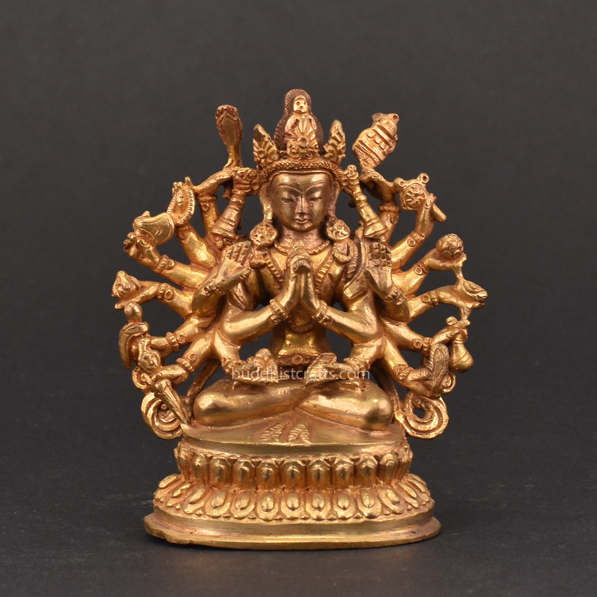 Goddess Chandi Statue | A Symbol of Divine Power and Artistic Mastery